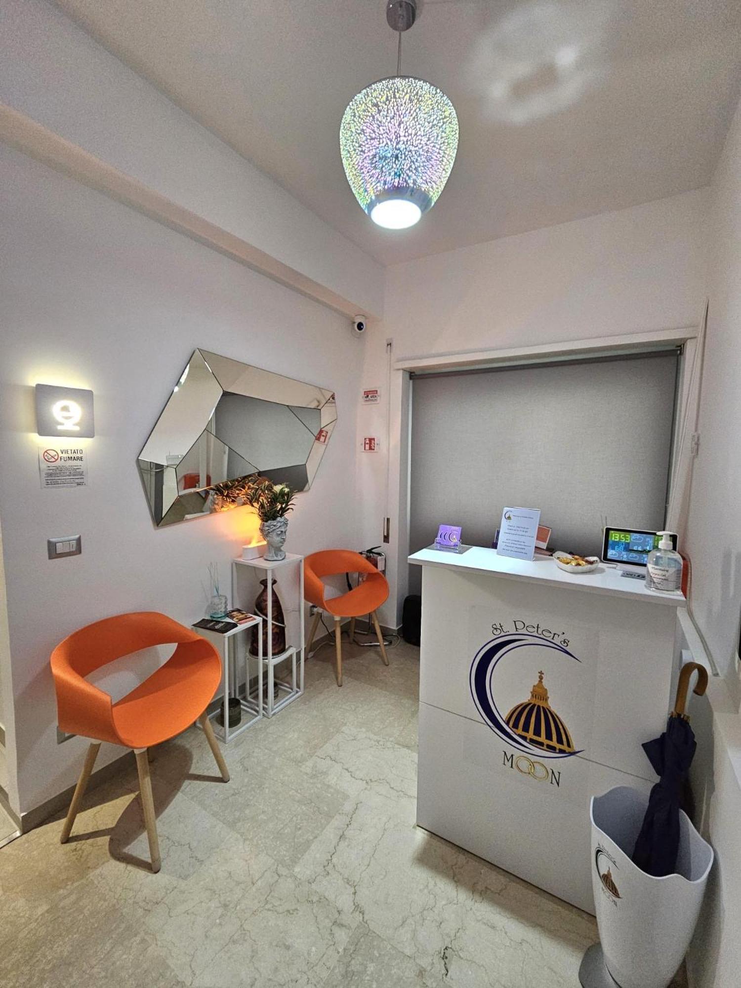 Bed and Breakfast St.Peter'S Moon Рим Екстер'єр фото